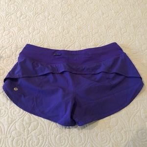 Lululemon speed up short 8